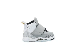 [512244-035] Air Jordan Son of Mars Toddlers TD Metallic Silver/Gold-White/Black - Picture 1 of 12