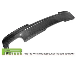 M Sports Carbon Fiber Rear Bumper Diffuser Lip For 2011+ F10 528i 535i - Picture 1 of 2