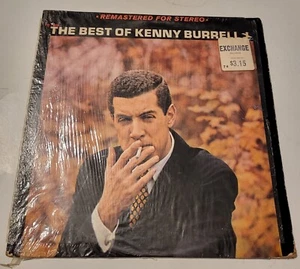 The Best Of Kenny Burrell 1966 Prestige PRST 7448 Jazz, Compilation VG - Picture 1 of 4