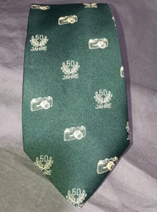 Very Rare Reis of New Haven 50 Year Limited Edition Leica 50 Jahre Tie - Picture 1 of 4