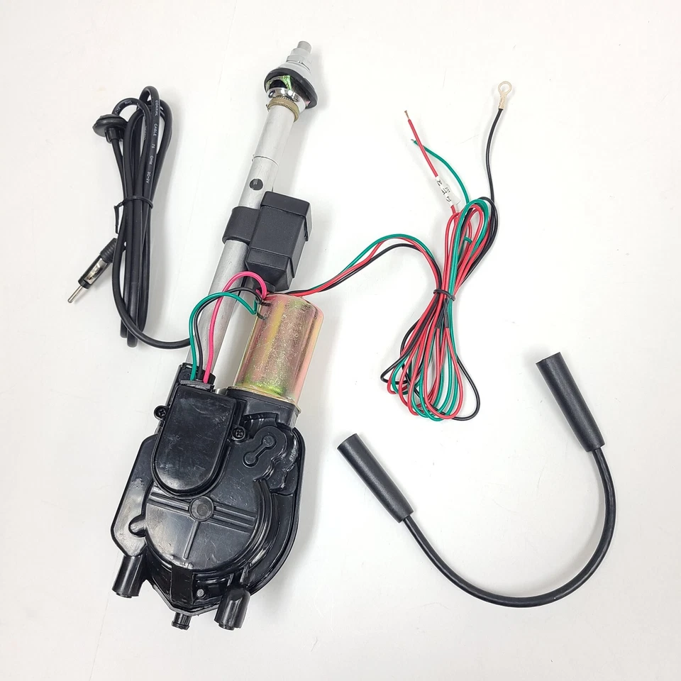 Power Antenna Fit Jaguar XKR XK8 XJR XJ8 XJ6 XJS Vanden Plas Aerial Radio Mast Foto 1 de 4