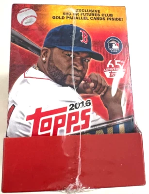 2016 TOPPS  UPDATE SERIES  BASEBALL HANGER BOX CASE - Image 1 of 2