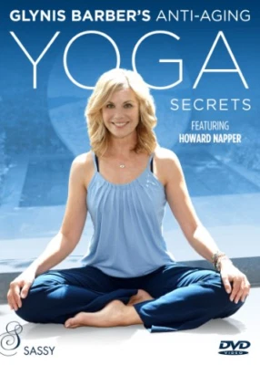 Anti-Aging Yoga Secrets DVD Exercise & Fitness (2013) Glynis Barber New - Image 1 of 4
