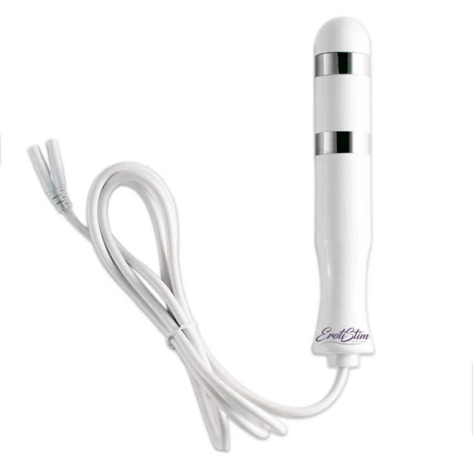 Vaginal Probe for Electrosex and Powered Kegels