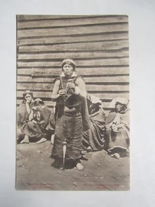CHILE MUJERES ARAUCANAS 1924 - Imagen 1 de 2
