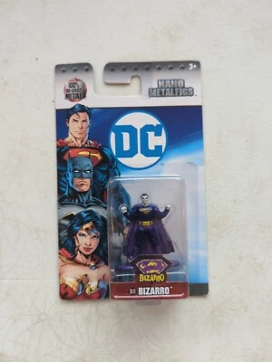 BIZARRO Nano Metalfigs DC Comics Metal Figure (DC41) 2017 Jada Toys Superman - Image 1 of 2