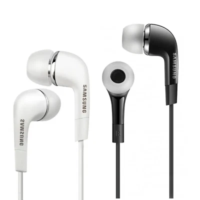 Original Samsung Kopfhörer AUX 3,5mm Klinke Headset In-Ear Stereo Stecker NEU - Bild 1 von 4