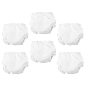 6 Pcs Doll Clothes Girls' Underwear Dolly Nappies Small Baby Miniature Toys for - Picture 1 of 12