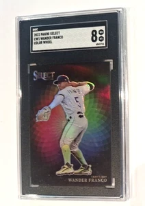 2022 Panini Select COLOR WHEEL #CW1 Wander Franco Rc SGC 8 NM-MT - Bild 1 von 4