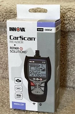 NEW Innova 5110 OBD2 Scanner ABS Code Reader Diagnostic Tool Check Engine Reset! Foto 1 de 4