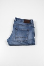 38929 Hugo Boss Orange24 Barcelona Swing Blue Men Jeans size 38/32