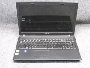 Asus X54H 14" Black Laptop/Notebook Intel Pentium B950 2.10GHz 4GB RAM *No HDD* - Picture 1 of 5