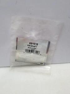 Briggs & Stratton Shaft Pin 691616 - OEM Packaging - NEW - A5A - Picture 1 of 2
