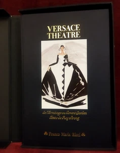 VERSACE THEATRE - AUTOGRAFO VERSACE - FRANCO MARIA RICCI 1992 - es. 18/5000 - Foto 1 di 17