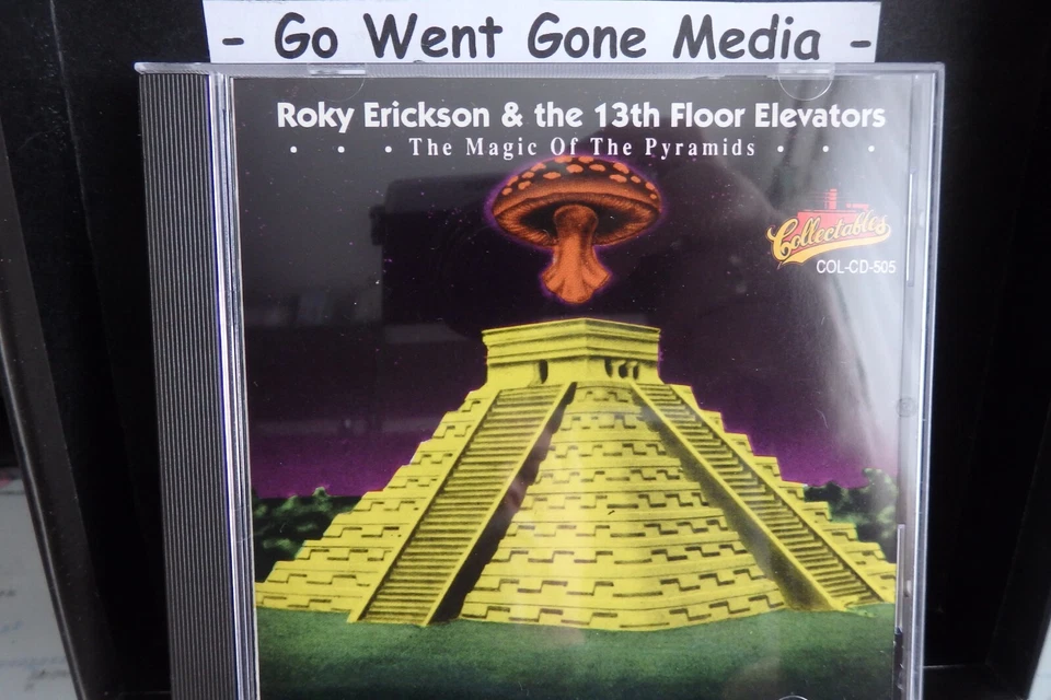 ROKY ERICKSON & THE 13th FLOOR ELEVATORS - The Magic Of Pyramids - CD Collectabl - Bild 1 von 1