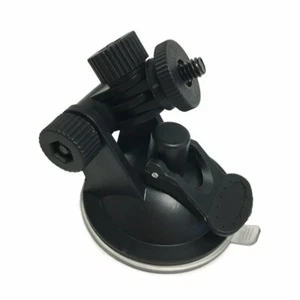 Windshield Suction Cup Mount Dual Articulation Arm for Camera/ATV/Car/GPS/Phone - Zdjęcie 1 z 4