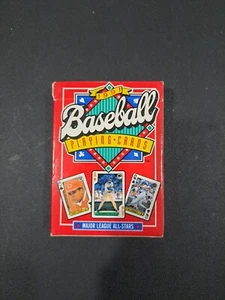 1991 U. S. Baseball Playing Card Set 56 Playing Cards Mlb All-stars N0 286 - Picture 1 of 4
