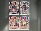 (4) 2023/24 Crown Royale Basketball Card Lot Zion Williamson T14