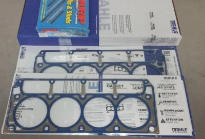 2008-10 福特 6.4 冲程头套件带 ARP 螺钉马勒黑色钻石垫圈 — 第 1/4 张图片