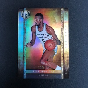 Bill Russell 2012 Panini Gold Standard #188 /299 Boston Celtics NBA
