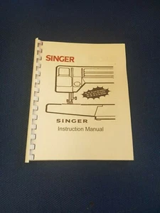 Singer 5040 Sewing Machine Instruction Manual printed in A4 or A5  - Picture 1 of 1