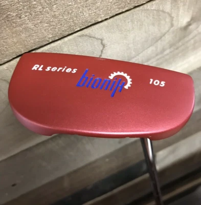 DEMO RH Bionik Red 105 Series Semi Mallet Putter 30 Inches Steel Shaft  544-YNF5 - Image 1 of 4