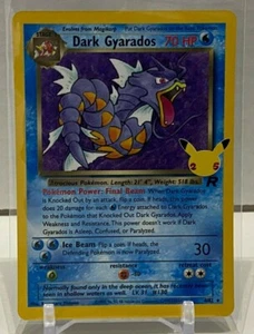 Pokémon - Sword & Shield Celebrations (25th) - Dark Gyarados 8/82 NM/MINT - Picture 1 of 2