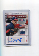 2014 Elite Extra Edition 15U USA Team Autographs Devin Ortiz Auto 150/199