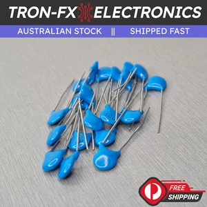 5/10/20Pcs 820PF 1KV High Voltage Ceramic Capacitor 5mm Pitch - Picture 1 of 8