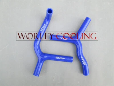 CA-FOR KTM 85SX 2003 2004 2005 2006 2007 2008 MANGUERA RADIADOR SILICONA AZUL nuevo Foto 1 de 4