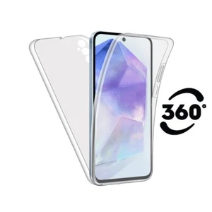 For Samsung Galaxy A55 5G Full 360 Protection Front & Back Clear Phone Case - Picture 1 of 24