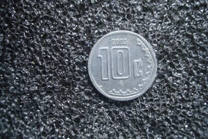 Moneda México 2003 10 Centavos - Moneda Mundial - Imagen 1 de 2
