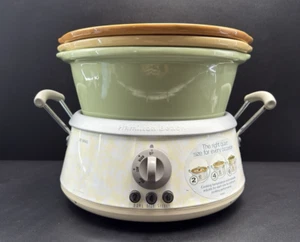 Hamilton Beach 3-in-1 Slow Cooker 33134 Series A2570DJ Bowl 2, 4, & 6 Qt. NO LID - Picture 1 of 19