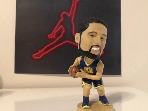 NBA Klay Thompson Golden State Warriors #11  bobble head Action Figure U.Selller Cover