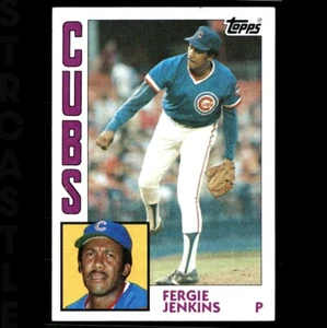 Carta Baseball 1984 Topps - Fergie Jenkins #483 Chicago Cubs ⚾ - Foto 1 di 3