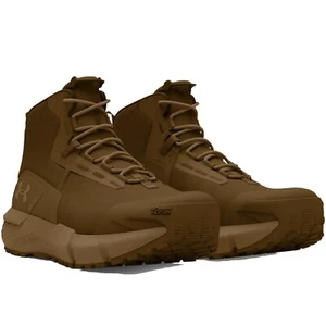 Under Armour 3027382 Men's UA Valsetz Mid Lightweight 6" Tactical Boots Shoes - Picture 1 of 5