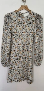Abito estivo floreale donna Ted Baker taglia 1 UK 8 nuovo con etichette (festival) - Foto 1 di 7
