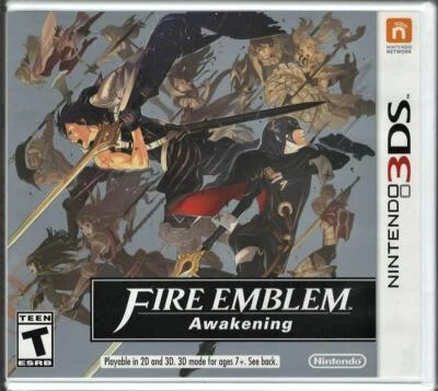 Fire Emblem: Awakening 3DS(全新原厂封装美国版)任天堂 3DS — 第 1/4 张图片