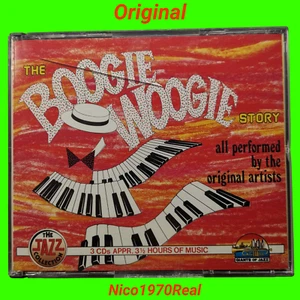 The Boogie Woogie Story - The Jazz Collection - 67 Titel - 1990 Sarabandas #CD20 - Bild 1 von 6