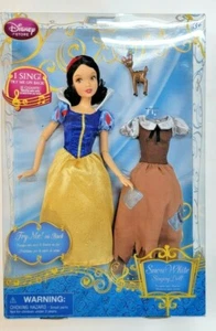 Disney Snow White Singing Doll 12 Rare Hard to Find! Dress set  FREE SHIP!! - Picture 1 of 4
