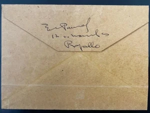 Busta autografa di Ezra Pound - Picture 1 of 2