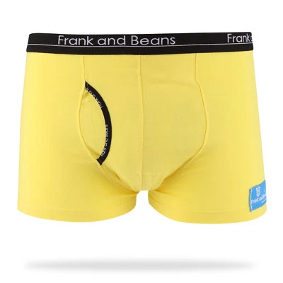 x1 Calzoncillos boxer para hombre calzoncillos ropa interior de algodón ajuste cómodo púrpura S M L XL 2XL Foto 1 de 4