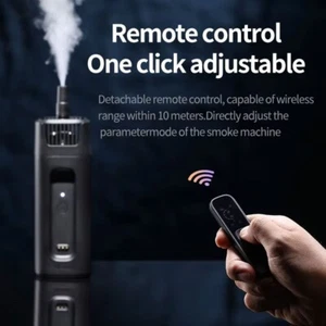 Ulanzi FM01 Fog Machine 40W Portable Smoke Machine Fogger Machine + Remote - Picture 1 of 3