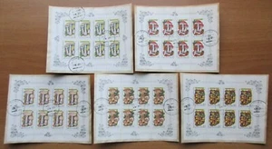 URSS / Rusia - 1986 "Toadstools" M/S (usado) - Imagen 1 de 1