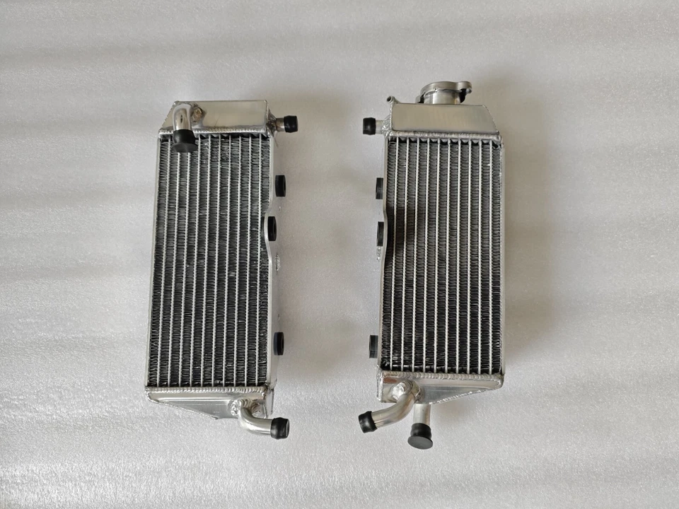 Radiadores derecha+izquierda para Yamaha YZ125 2002 2003 2004 Foto 1 de 4