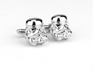 GEMELOS Star Wars, Stormtroopers , Tropas Asalto, silver- ENVIO GRATIS a ESPAÑA - Picture 1 of 3