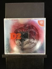 D2 - Sega Dreamcast - All 4 discs cleaned and tested - Japan Import