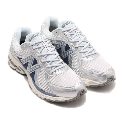 ML860GG2 New Balance 860V2 grigio artico argento metallizzato (uomo)