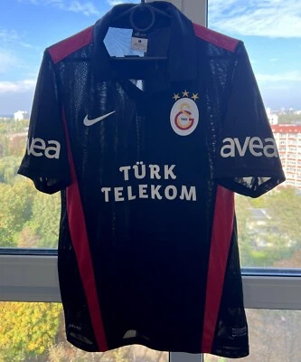 Galatasaray Turkey third football shirt 11/12 Nike Size S - Image 1 of 4