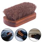 Soft and Dense Horsehair Cleaning Brush for Car Interior No More Stray Hairs
